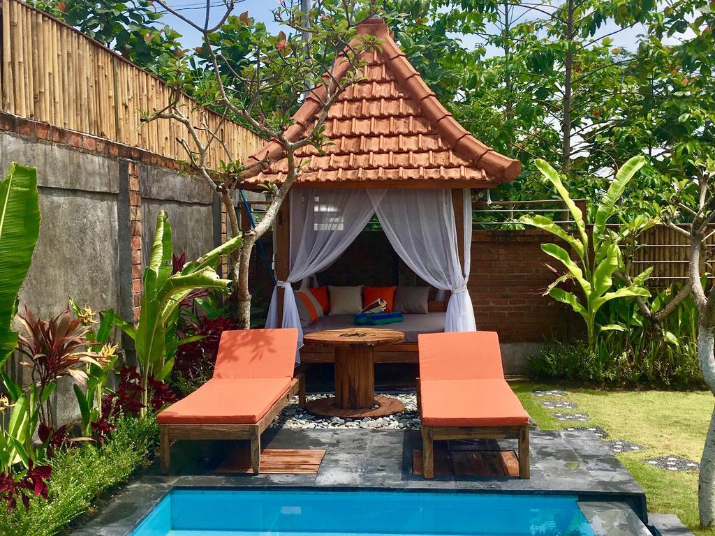 Kampung Coklat Villa 발리 섬 외부 사진